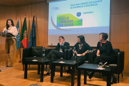 Reitora da UAlg desafia Faro a avançar na adaptação climática com soluções para mitigar cheias no Campus da Penha.