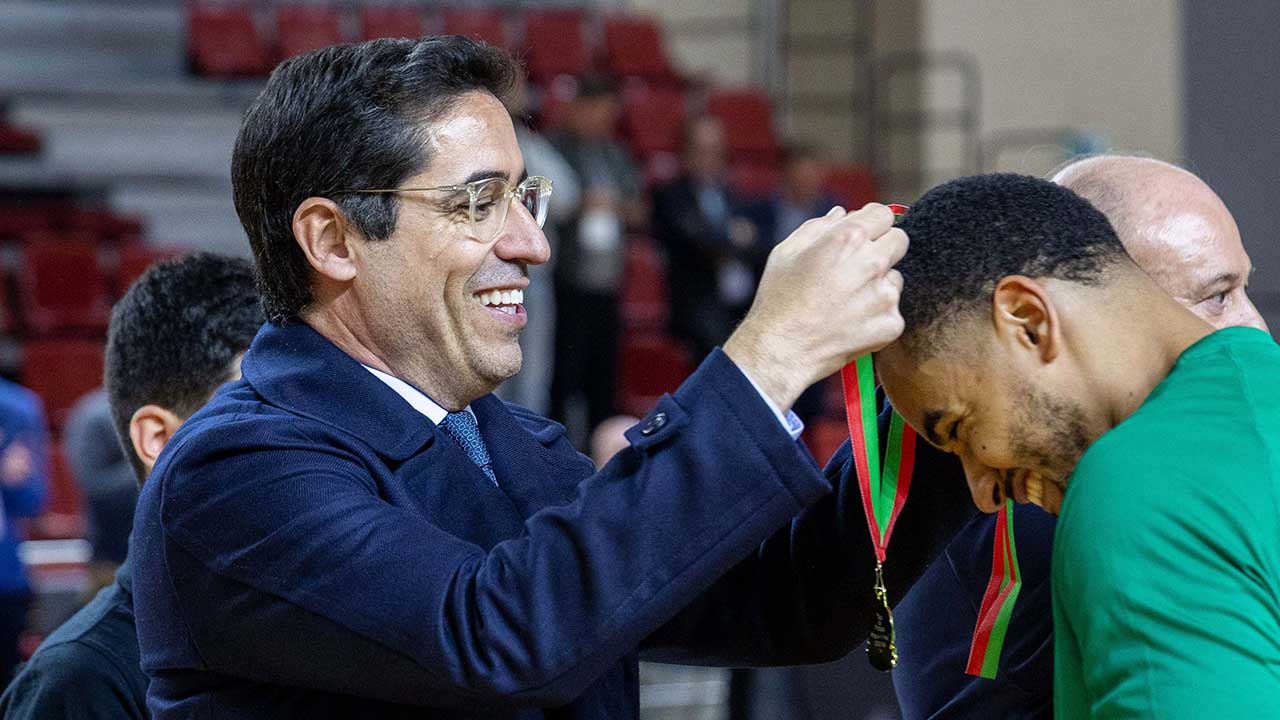 Sporting conquista Taça de Portugal Masculina de Basquetebol em Albufeira ao bater o FC Porto por 86-84, numa final decidida nos instantes finais.