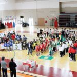 VII Torneio Cidade de Albufeira junta 350 atletas e realiza 170 jogos em três dias de competição no Pavilhão Desportivo.