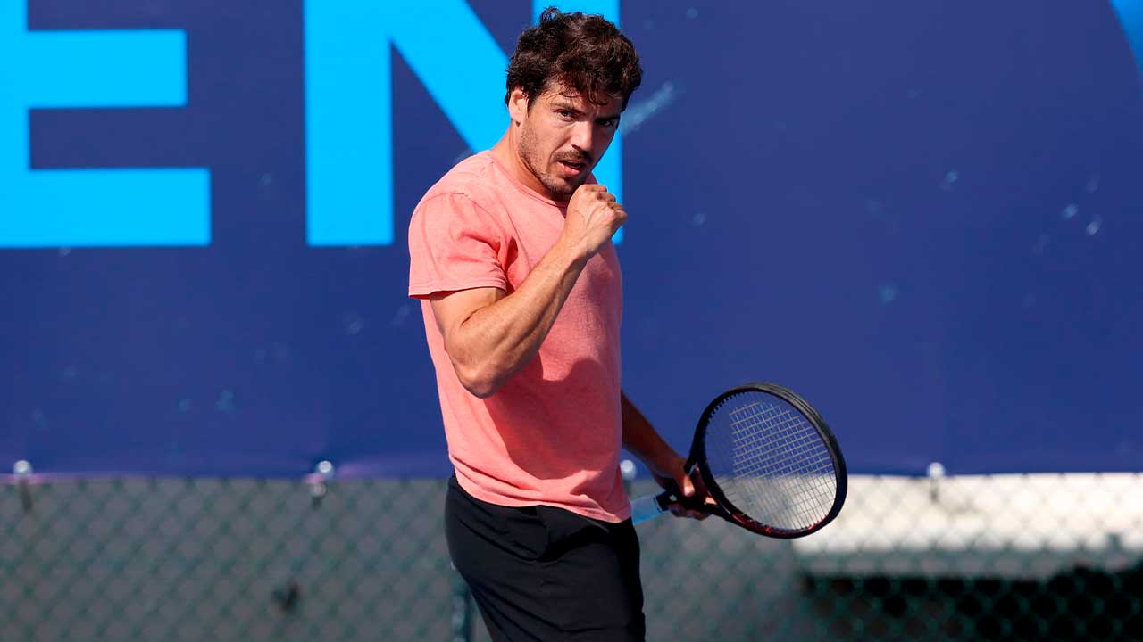 Vale do Lobo Open coloca Rocha e Domingues na 2.ª ronda após vitórias exigentes no quadro principal do ITF M25.