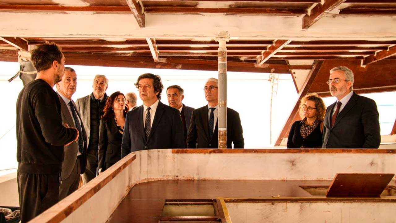 Vila Real de Santo António quer afirmar a Economia Azul com plano conjunto entre Governo e sector do mar para captar investimento e qualificar emprego.