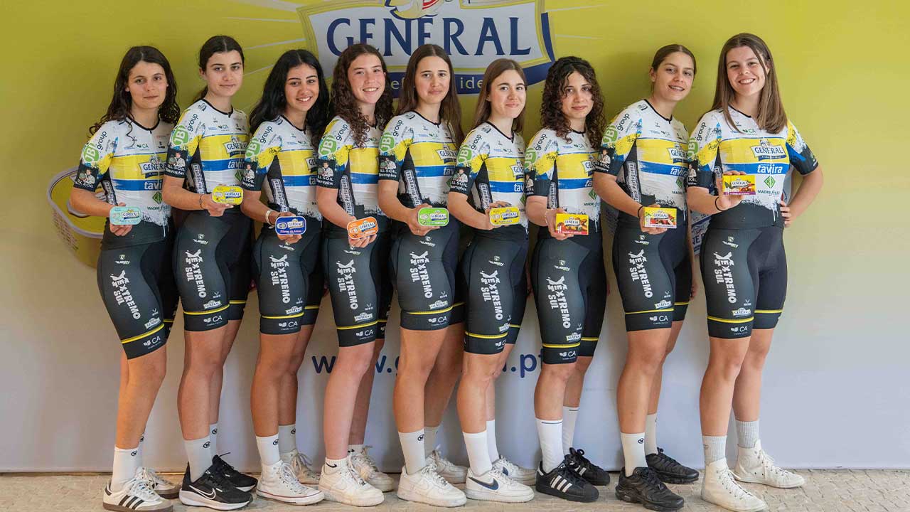 Atum General volta à estrada com equipa feminina de Tavira no ciclismo feminino e apresenta 20 ciclistas para a época de 2026.