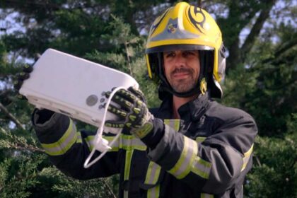 VRSA destacou-se no Quartel Electrão com 69 toneladas de resíduos elétricos recolhidos pelos bombeiros, garantindo o prémio regional da campanha ambiental.