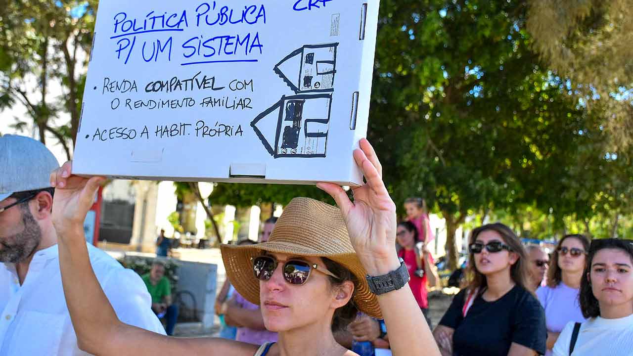 Casa para Viver vai protestar contra sobre medidas «irresponsáveis» do Governo.