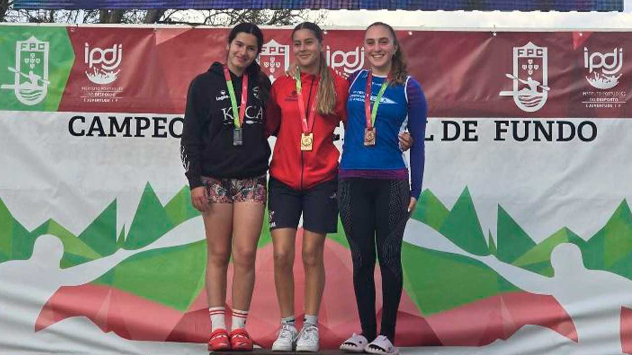 Kayak Clube Castores do Arade conquista títulos nacionais em Mirandela, com vários pódios no Campeonato Nacional de Fundo.
