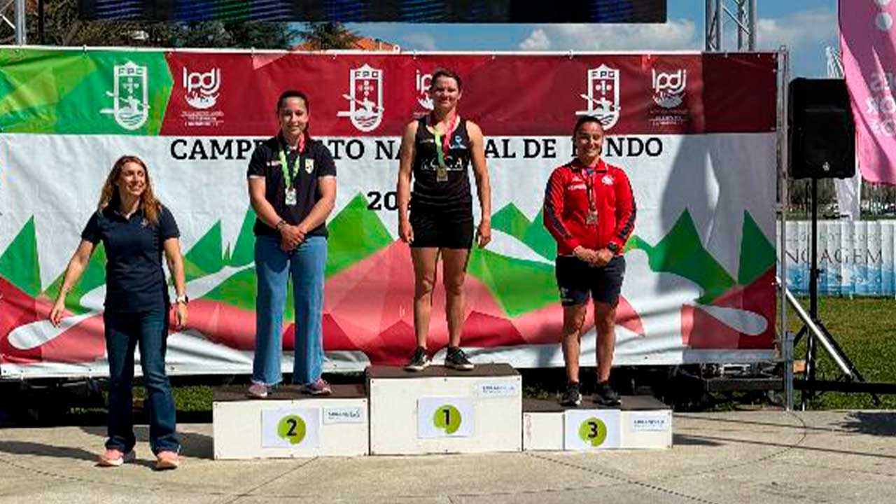 Kayak Clube Castores do Arade conquista títulos nacionais em Mirandela, com vários pódios no Campeonato Nacional de Fundo.