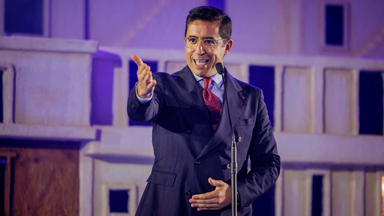 Cidade Europeia do Desporto 2026 arranca em Albufeira com 1.500 pessoas na gala de abertura realizada no Pavilhão Desportivo.