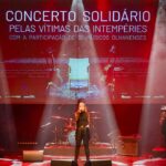 Concerto solidário por Leiria no Auditório Maria Barroso, em Olhão.