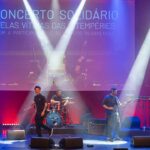 Concerto solidário por Leiria no Auditório Maria Barroso, em Olhão.