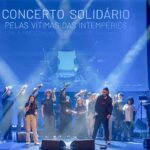 Concerto solidário por Leiria no Auditório Maria Barroso, em Olhão.