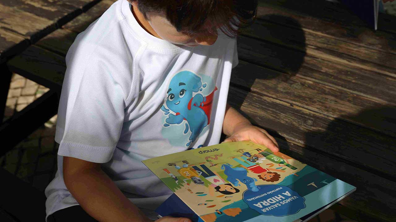 EMARP assinala o Mês da Água, em Portimão, com 25 ações nas escolas, desporto e comunidade para promover uso eficiente da água.