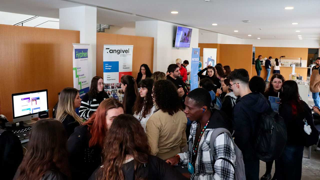 Portimão recebe Encontro Nacional de Estudantes de Design com três dias de palestras, workshops, feira de emprego e concertos.