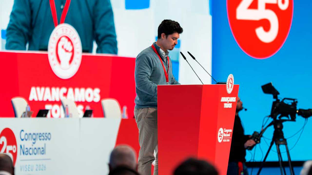 José Nascimento leva ao Congresso do PS moção que propõe diversificar a economia do Algarve, apostando na inovação, no mar e na valorização do território.