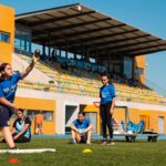 Lagoa acolhe cinco competições em dois dias, com atletas internacionais em provas de atletismo, futsal, ciclismo e mergulho indoor no concelho.