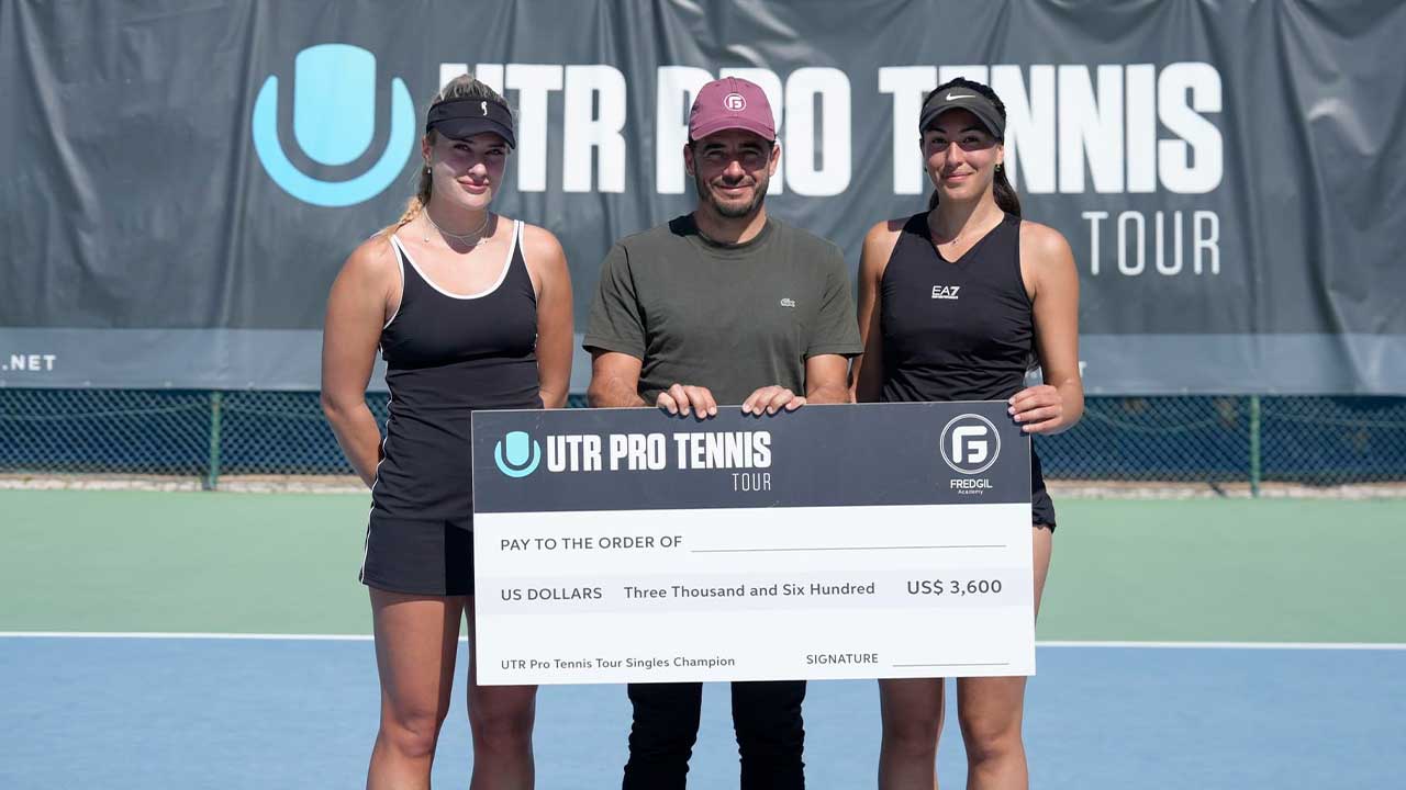 Lagutin vence e impede título de Duarte Vale no Carvoeiro, após final decidida em três sets no UTR PTT.