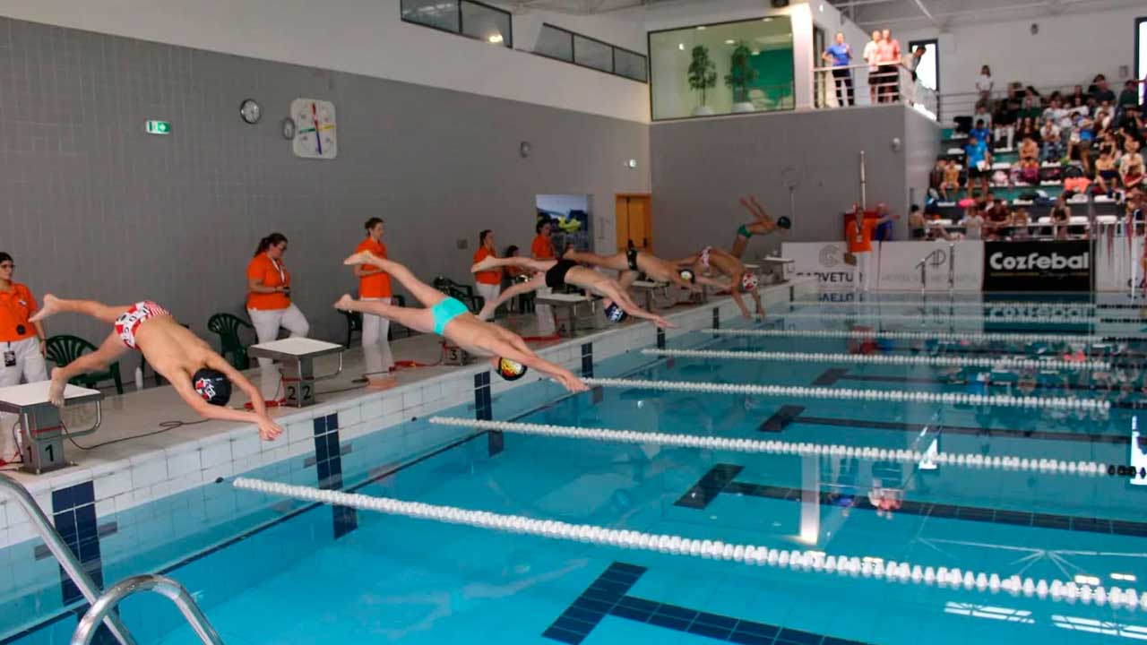 Louletano DC vence Torregri II em Silves com 413 pontos, numa prova de natação que reuniu 14 clubes nas Piscinas Municipais.