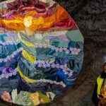 Exposição «Os Cinco Elementos» desce a 230 metros na mina de sal-gema de Loulé e propõe uma experiência sensorial única no subsolo.