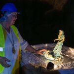 Exposição «Os Cinco Elementos» desce a 230 metros na mina de sal-gema de Loulé e propõe uma experiência sensorial única no subsolo.