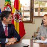 Ministra do Ambiente visitou Albufeira para avaliar danos das tempestades nas arribas e nas praias Maria Luísa e do Peneco.