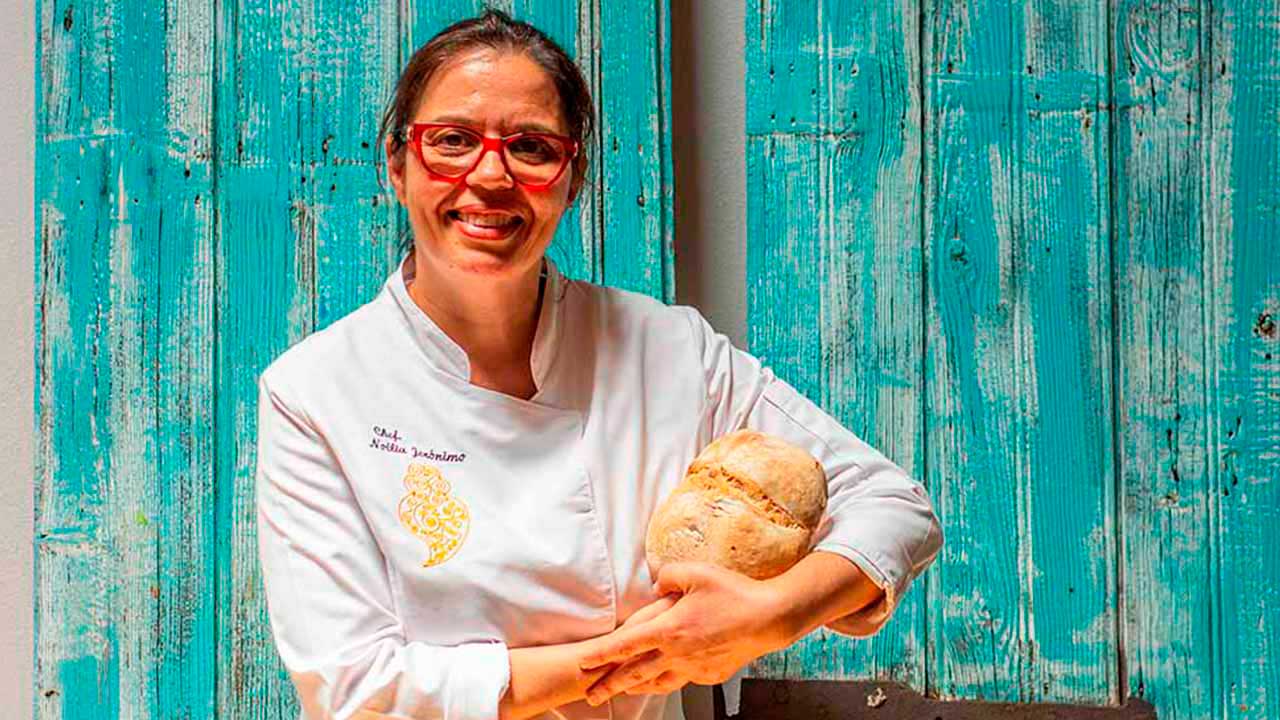 Noélia Jerónimo protagoniza jantar suspenso a 50 metros no Algarve, numa experiência gastronómica em altura com vista panorâmica e menu preparado ao vivo.