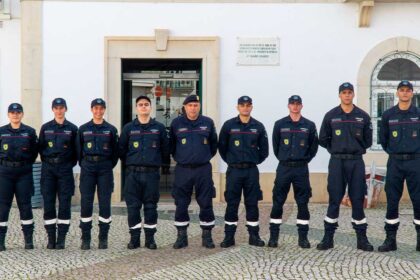 Olhão investe 50 mil euros no reforço dos Bombeiros com a entrada de oito novos recrutas na corporação municipal.