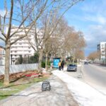 Percurso pedonal entre Bombeiros e estação reforça mobilidade urbana em Portimão e acrescenta cerca de 800 metros à rede existente.
