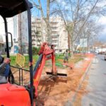 Percurso pedonal entre Bombeiros e estação reforça mobilidade urbana em Portimão e acrescenta cerca de 800 metros à rede existente.