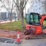 Percurso pedonal entre Bombeiros e estação reforça mobilidade urbana em Portimão e acrescenta cerca de 800 metros à rede existente.