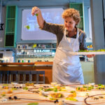 Quinta do Lago serve três jantares exclusivos com arte comestível criada ao vivo pela chef Angélique Schmeinck.
