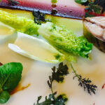 Quinta do Lago serve três jantares exclusivos com arte comestível criada ao vivo pela chef Angélique Schmeinck.
