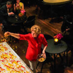 Quinta do Lago serve três jantares exclusivos com arte comestível criada ao vivo pela chef Angélique Schmeinck.