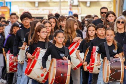 RespirArte envolve alunos e escolas em celebração cultural em VRSA.