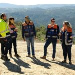 São Brás de Alportel avaliou no terreno os danos provocados pelas tempestades em várias estradas do concelho e visitou empresas instaladas no Parque Empresarial de Almargens.