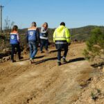 São Brás de Alportel avaliou no terreno os danos provocados pelas tempestades em várias estradas do concelho e visitou empresas instaladas no Parque Empresarial de Almargens.