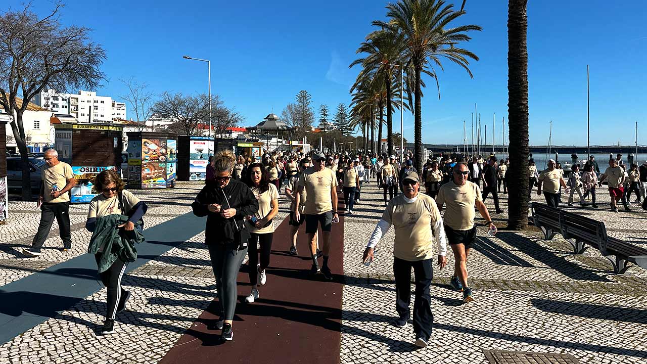 Sociedade Vencedora Portimonense em Portimão.