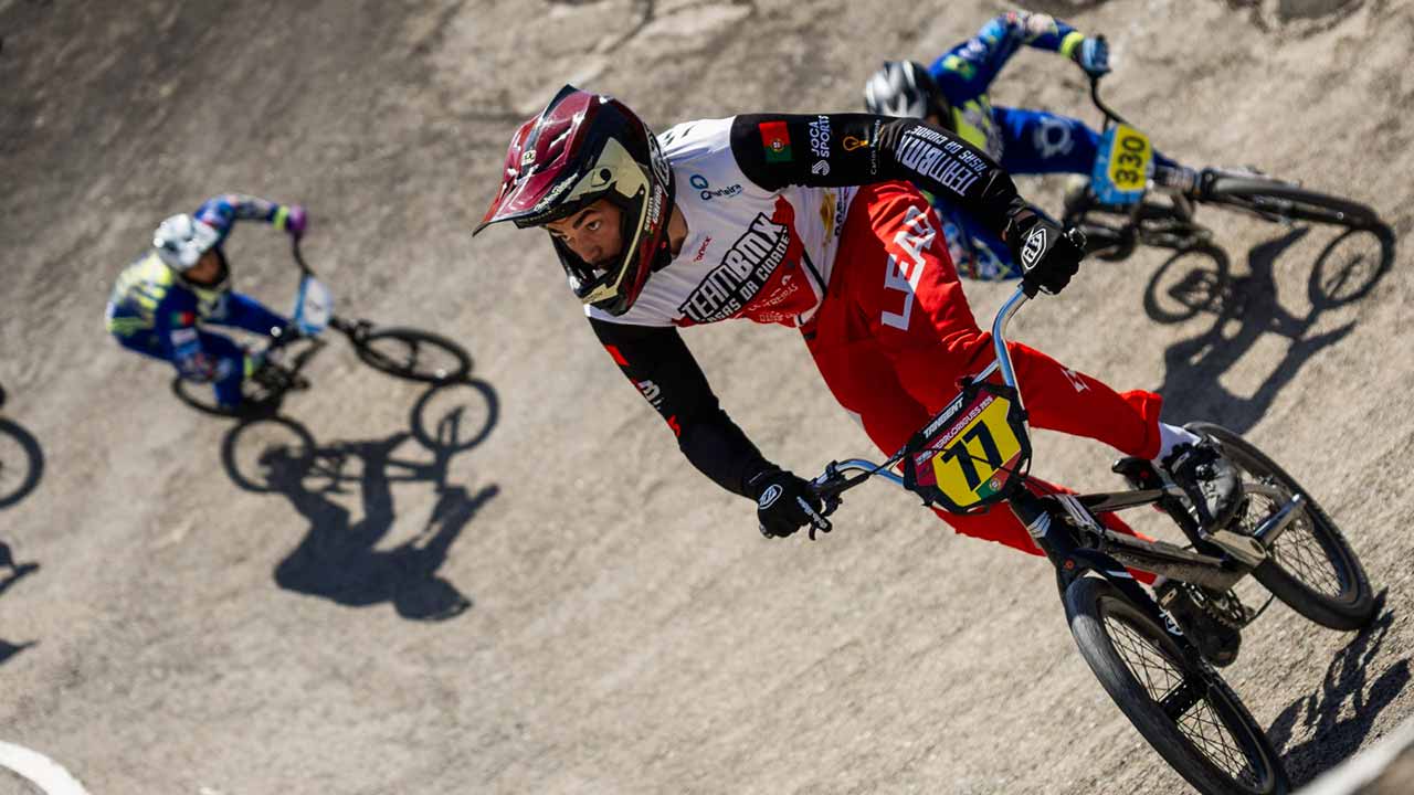 Taça de BMX arrancou em Portimão com Leonardo Carmo e Íris Moraru a assumirem a liderança após as duas primeiras jornadas.