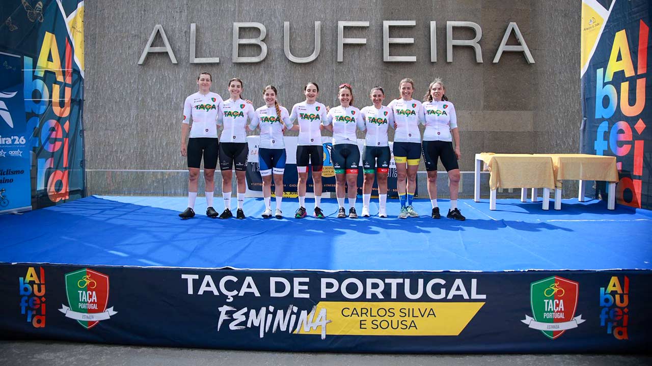 Algarvia Daniela Campos venceu em casa a abertura da Taça de Portugal Feminina de Estrada e tornou-se a primeira líder da competição.