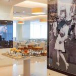 Vila Galé Ampalius renova espaços e reforça oferta em Vilamoura, com novos ambientes no bar e restaurante e melhoria da experiência junto à marina.