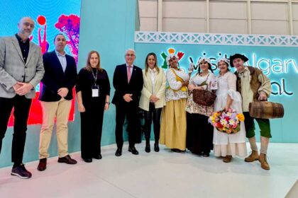 Vila Real de Santo António promoveu, na BTL, eventos como o Festival Setecentista e Sand Race, para atrair visitantes fora da época alta.