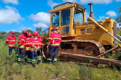 Proteção Civil iniciou ciclo de preparação do DECIR, que inclui 34 ações de treino operacional até maio.