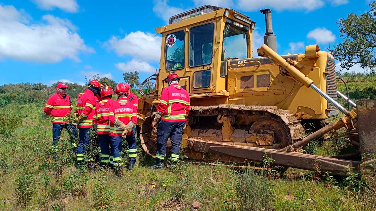 Proteção Civil iniciou ciclo de preparação do DECIR, que inclui 34 ações de treino operacional até maio.