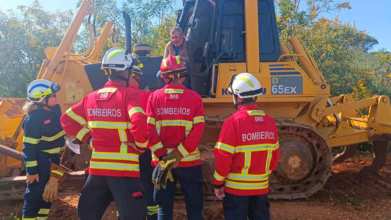 Proteção Civil iniciou ciclo de preparação do DECIR, que inclui 34 ações de treino operacional até maio.