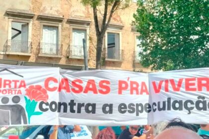 Faro e Lagos aderem ao dia nacional de luta pela habitação com protestos a 21 de março e ações que denunciam aumento dos preços no Algarve.