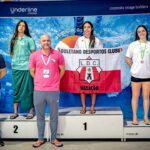 Torneio de natação em Portimão regista vários recordes regionais e coloca a Portinado no topo da classificação coletiva.