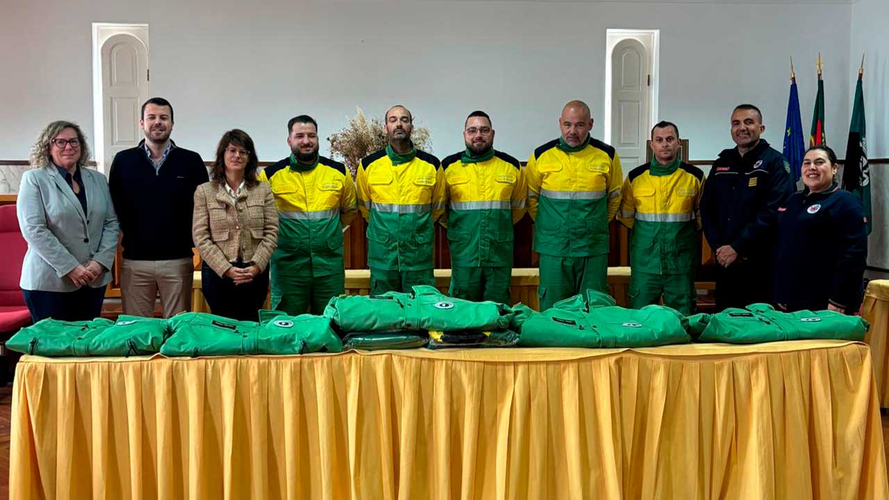 Sapadores florestais de São Brás cumprem oito anos ao serviço, com intervenção na prevenção de incêndios e na proteção da floresta e do território.