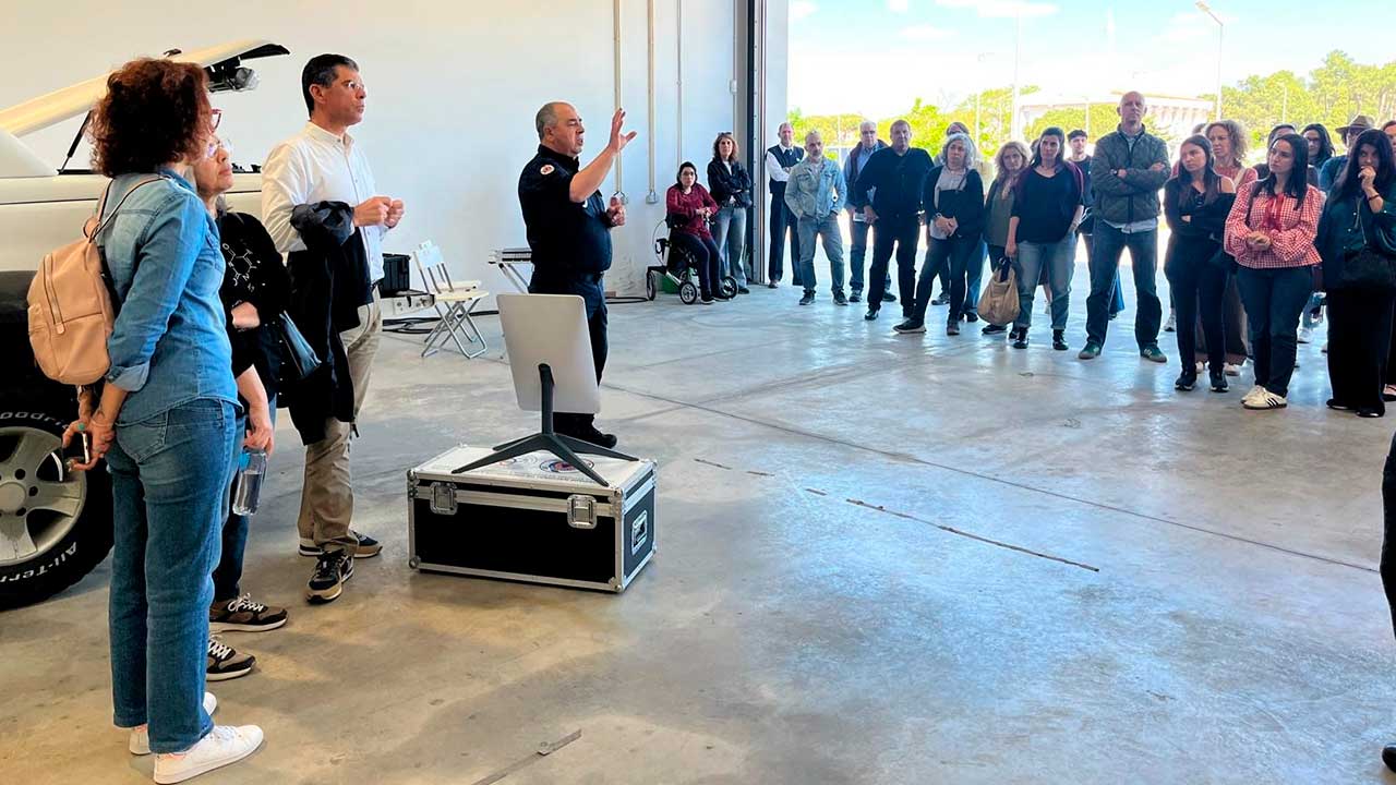 AMAL visita instalações da Proteção Civil em Loulé e conhece no terreno o funcionamento do sistema de emergência e socorro na região.