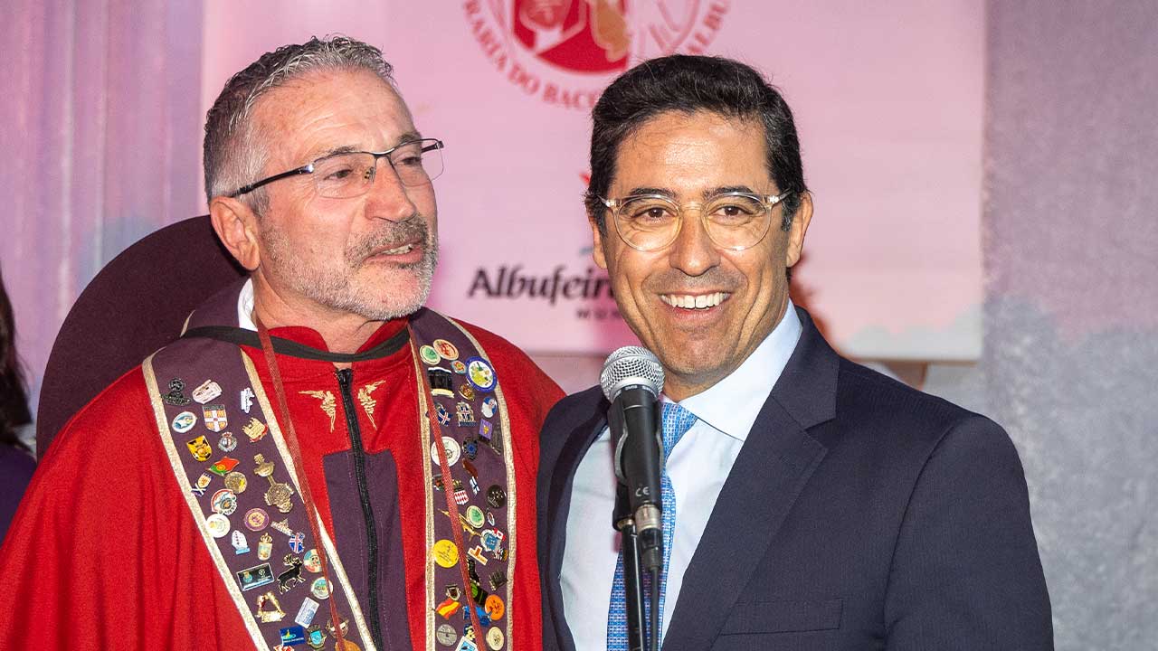 Albufeira recebeu milhares de visitantes durante três dias na Grande Mostra de Vinhos de Portugal.