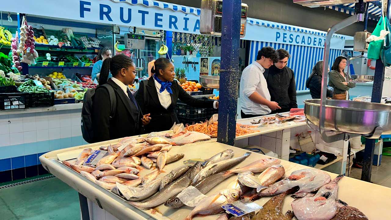 Alunos de Ayamonte conhecem mercado de trabalho no Algarve com visitas a empresas de turismo e restauração, num programa que cruza formação e experiência prática.