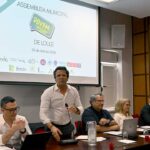 Assembleia Jovem de Loulé debate habitação, saúde mental e transportes com propostas sobre mobilidade, educação e apoio ao ensino superior.