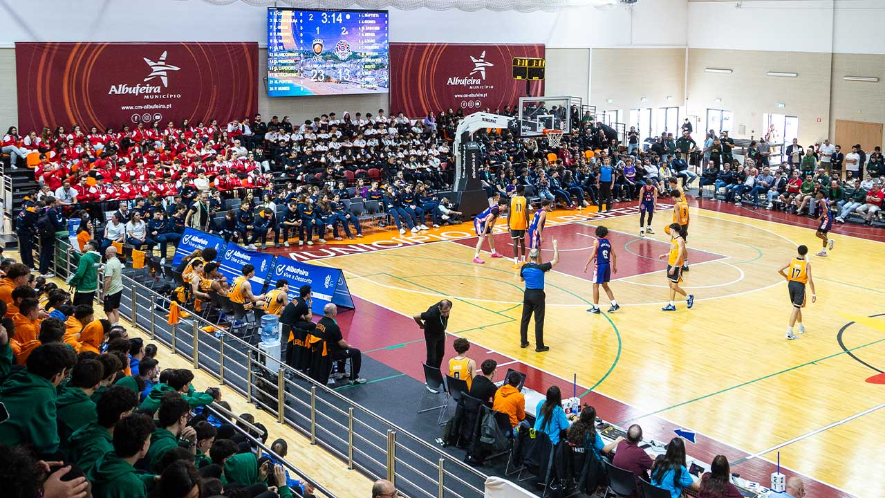 Lisboa vence todos os escalões na Festa do Basquetebol Juvenil, em Albufeira, após cinco dias de competição com mais de 1.500 participantes e 160 jogos disputados.